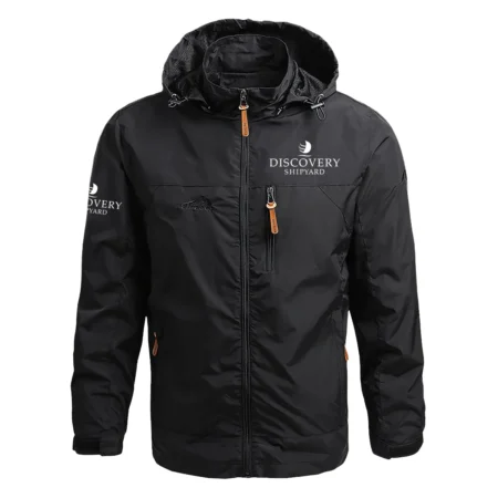 Discovery Yachts Sailing Exclusive Logo Waterproof Outdoor Jacket HOSAI290425A01DISWOJ