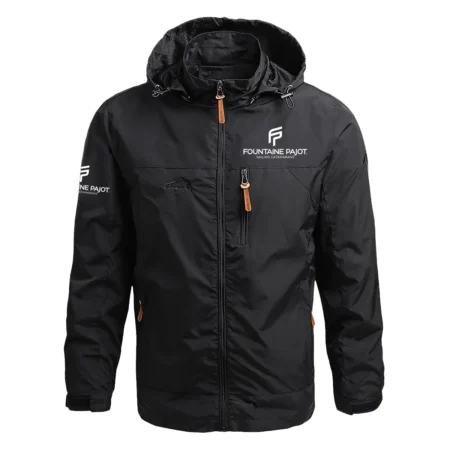 Fountaine Pajot Sailing Exclusive Logo Waterproof Outdoor Jacket HOSAI290425A01FOUWOJ