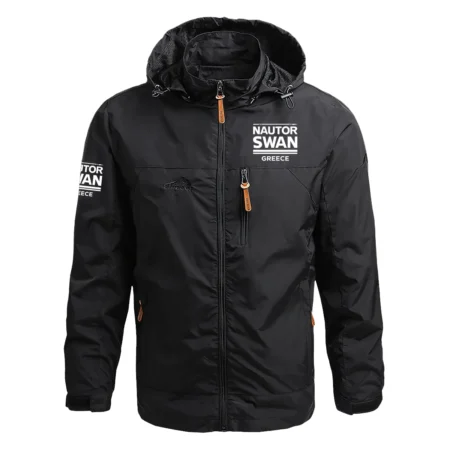 Nautor's Swan Sailing Exclusive Logo Waterproof Outdoor Jacket HOSAI290425A01NAUWOJ