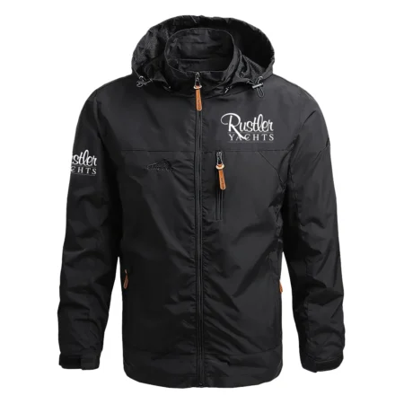Rustler Yachts Sailing Exclusive Logo Waterproof Outdoor Jacket HOSAI290425A01RUSWOJ