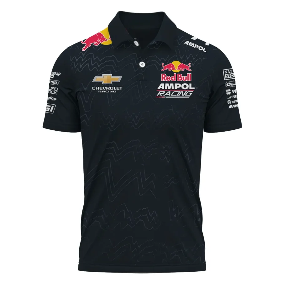 Red Bull Ampol Racing Exclusive Logo Polo Shirt QTRB140525A1-PL - Image 2