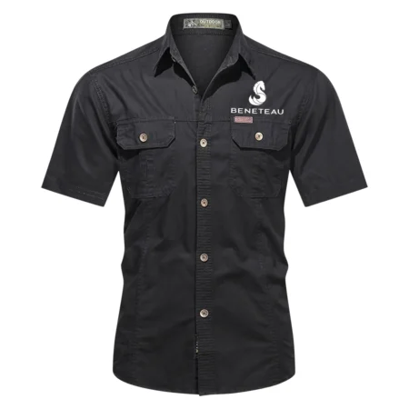 Beneteau Sailing Exclusive Logo Casual Shirt HOSAI020525A01BENCAS