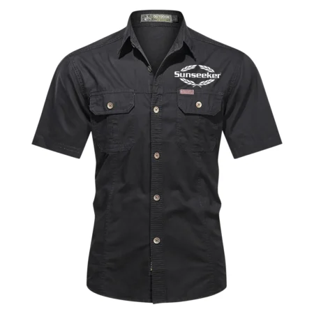 Sunseeker Sailing Exclusive Logo Casual Shirt HOSAI020525A01SUNCAS