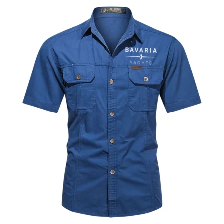 Bavaria Yachts Sailing Exclusive Logo Casual Shirt HOSAI020525A01BAVCAS