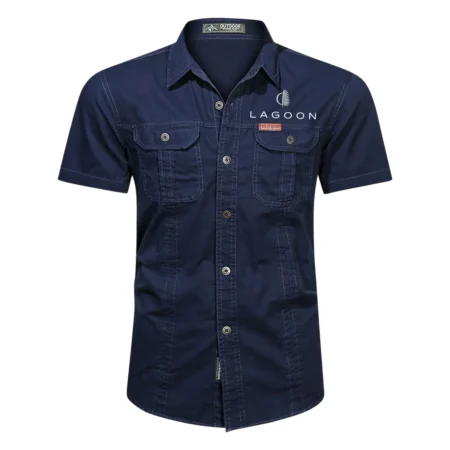 Lagoon Catamarans Sailing Exclusive Logo Casual Shirt HOSAI020525A01LAGCAS