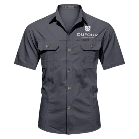 Dufour Yachts Sailing Exclusive Logo Casual Shirt HOSAI020525A01DUFCAS