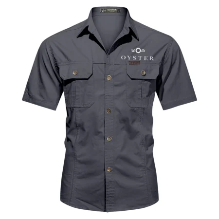 Oyster Yachts Sailing Exclusive Logo Casual Shirt HOSAI020525A01OYSCAS