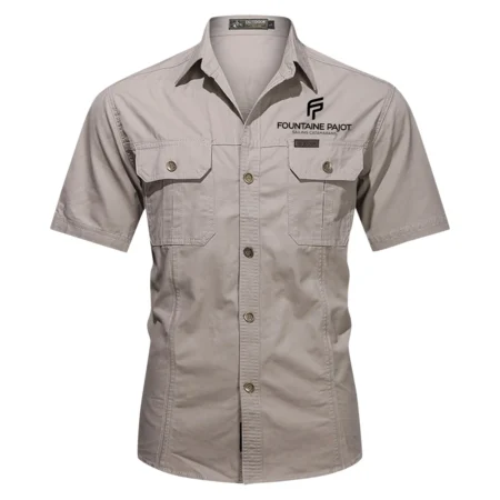 Fountaine Pajot Sailing Exclusive Logo Casual Shirt HOSAI020525A01FOUCAS