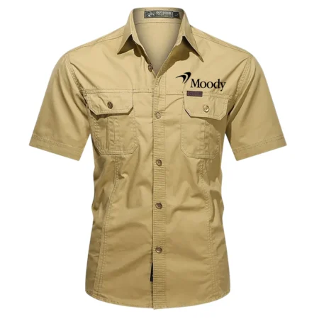 Moody Yachts Sailing Exclusive Logo Casual Shirt HOSAI020525A01MOOCAS