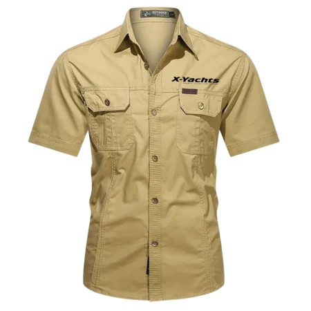 X-Yachts Sailing Exclusive Logo Casual Shirt HOSAI020525A01XYACAS