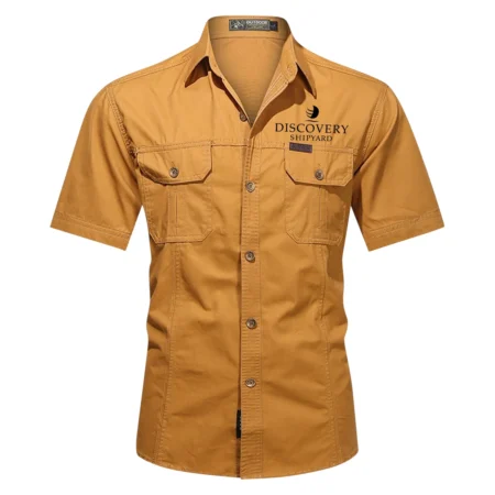 Discovery Yachts Sailing Exclusive Logo Casual Shirt HOSAI020525A01DISCAS