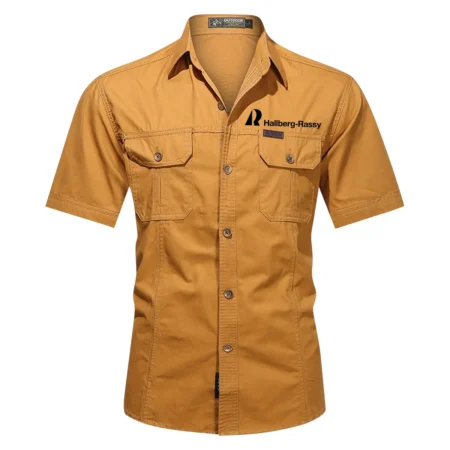 Hallberg-Rassy Sailing Exclusive Logo Casual Shirt HOSAI020525A01HALCAS