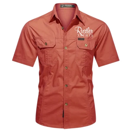 Rustler Yachts Sailing Exclusive Logo Casual Shirt HOSAI020525A01RUSCAS