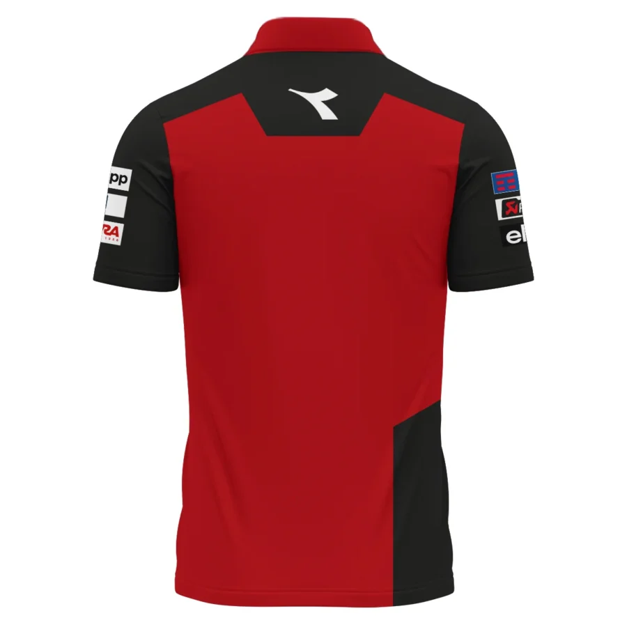 Ducati Lenovo Team Exclusive Logo Polo Shirt QTMTGP140525A1-PL - Image 3