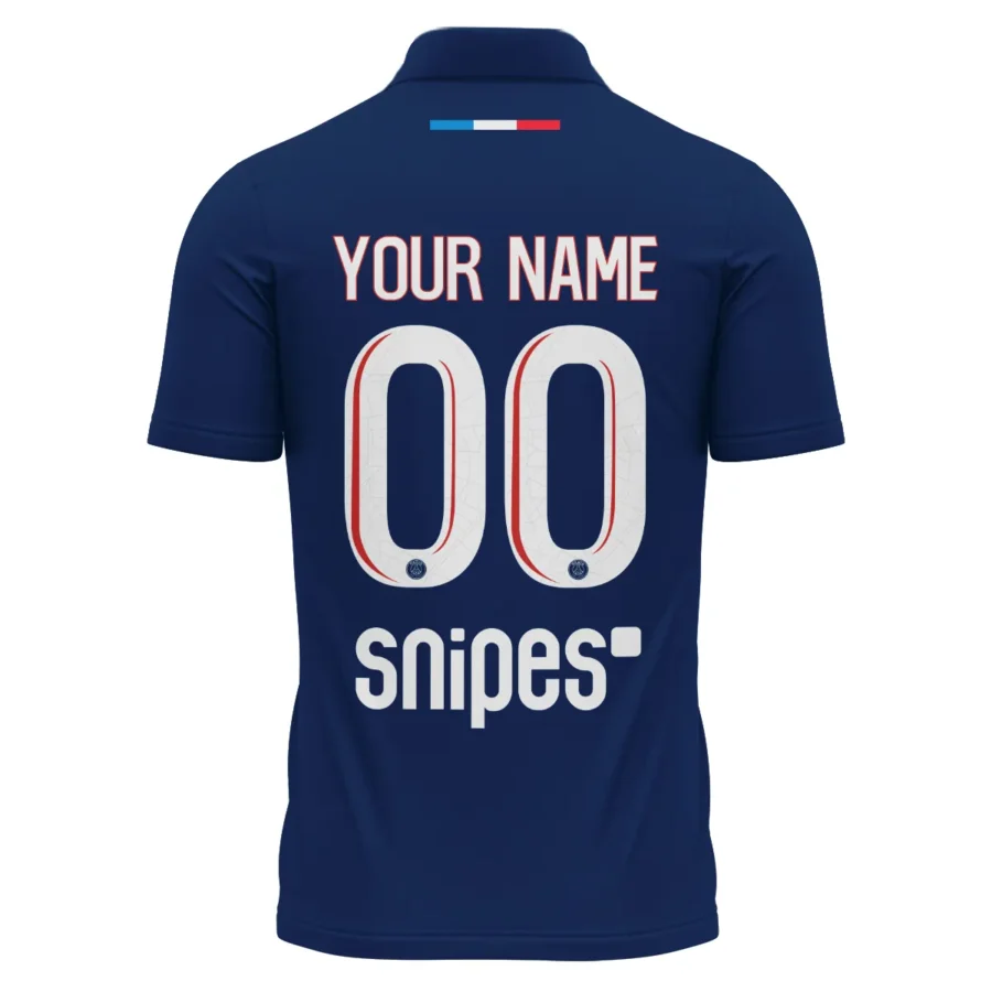 PSG Exclusive Logo Polo Shirt QTPSG310525A1-PL - Image 3