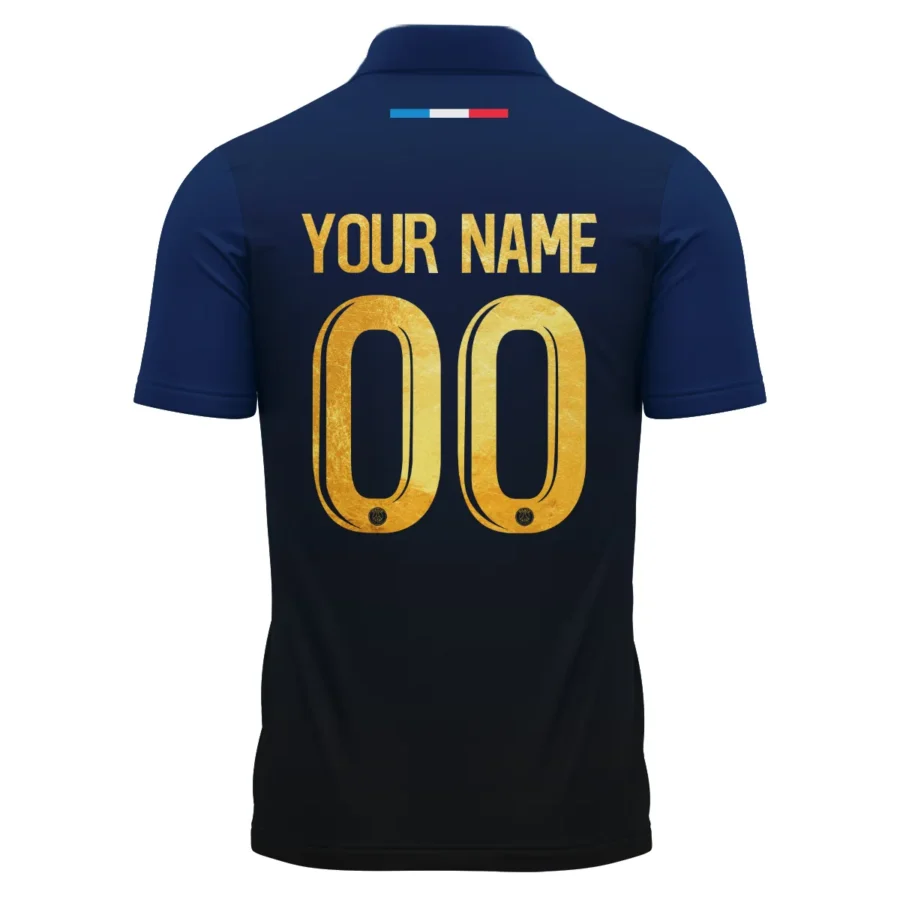 PSG Exclusive Logo Polo Shirt QTPSG310525A5-PL - Image 3