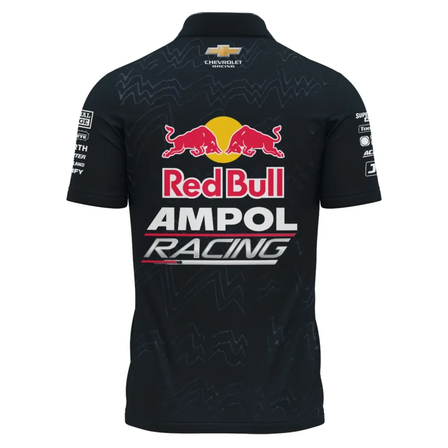 Red Bull Ampol Racing Exclusive Logo Polo Shirt QTRB140525A1-PL - Image 3