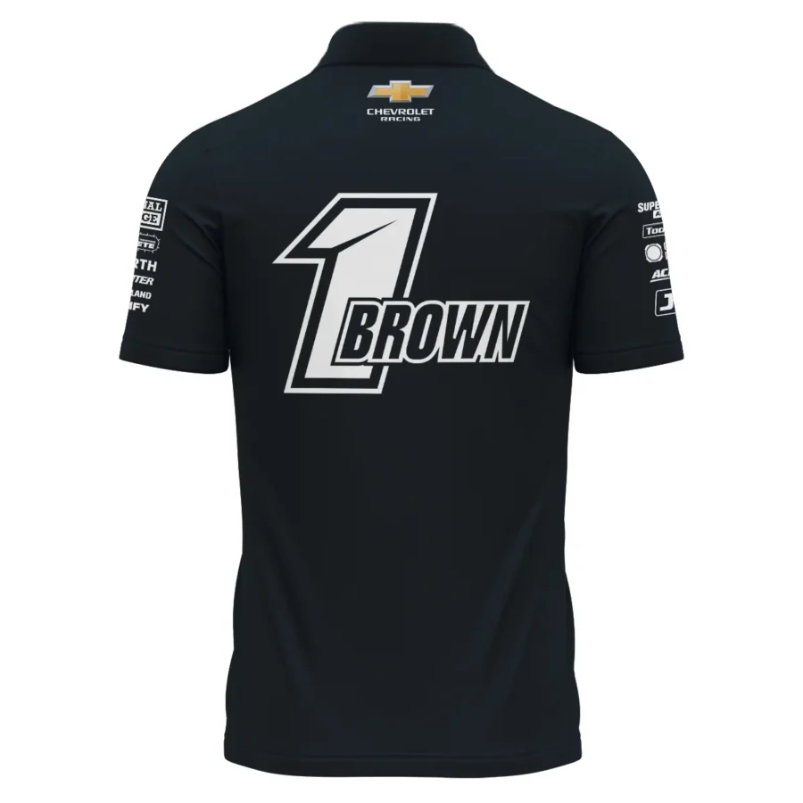 Will Brown Red Bull Ampol Racing Exclusive Logo Polo Shirt QTRB140525A4-PL - Image 3