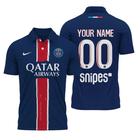 PSG Exclusive Logo Polo Shirt QTPSG310525A1-PL