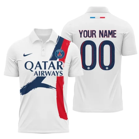 PSG Exclusive Logo Polo Shirt QTPSG310525A2-PL