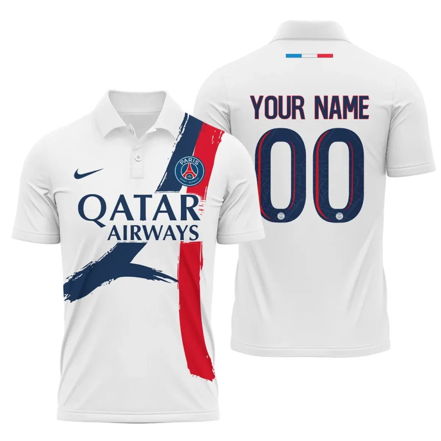 PSG Exclusive Logo Polo Shirt QTPSG310525A2-PL