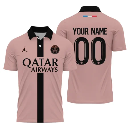 PSG Exclusive Logo Polo Shirt QTPSG310525A3-PL