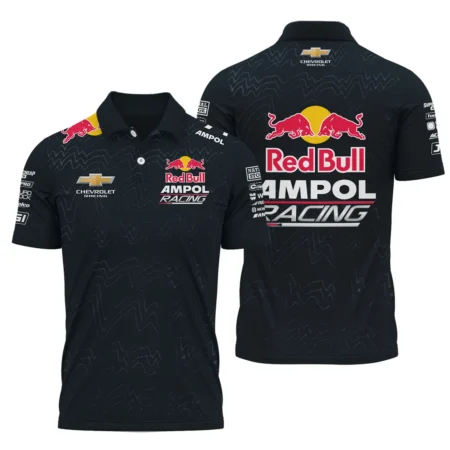 Red Bull Ampol Racing Exclusive Logo Polo Shirt QTRB140525A1-PL