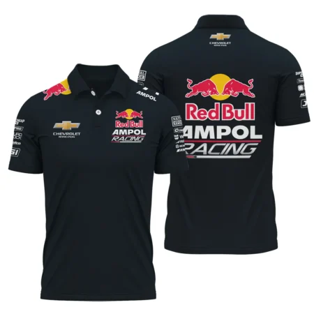 Red Bull Ampol Racing Exclusive Logo Polo Shirt QTRB140525A2-PL