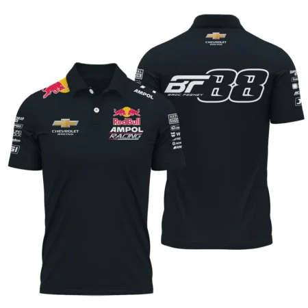 Broc Feeney Red Bull Ampol Racing Exclusive Logo Polo Shirt QTRB140525A3-PL