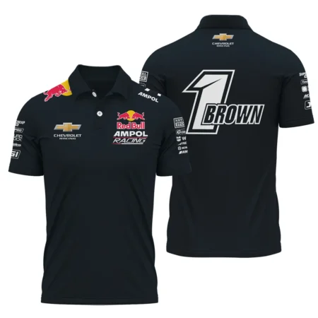 Will Brown Red Bull Ampol Racing Exclusive Logo Polo Shirt QTRB140525A4-PL