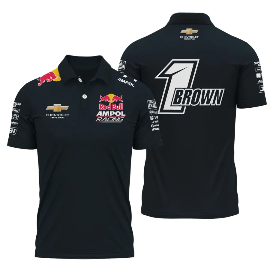 Will Brown Red Bull Ampol Racing Exclusive Logo Polo Shirt QTRB140525A4-PL