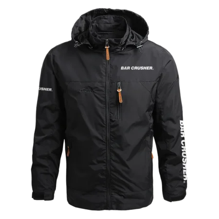 Bar Crusher Fishing Exclusive Logo Waterproof Outdoor Jacket HOFS270425AU1BCR