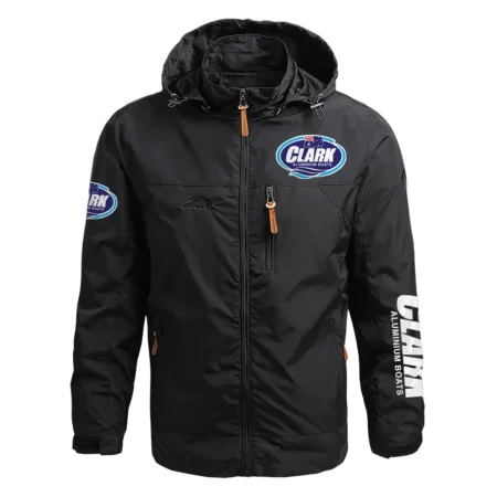 Clark Aluminium Boats Exclusive Logo Waterproof Outdoor Jacket QTFS270425AU1CAB