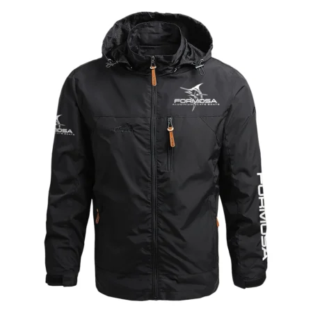 Formosa Marine Fishing Exclusive Logo Waterproof Outdoor Jacket HOFS270425AU1FOM