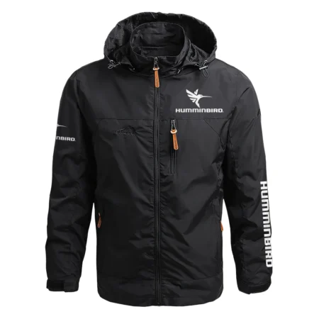 Humminbird Exclusive Logo Waterproof Outdoor Jacket QTFS270425AU1HUM