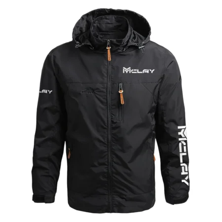 McLay Boats Exclusive Logo Waterproof Outdoor Jacket QTFS270425AU1MCL
