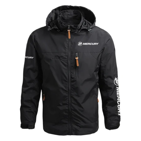 Mercury Marine Exclusive Logo Waterproof Outdoor Jacket QTFS270425AU1MCM