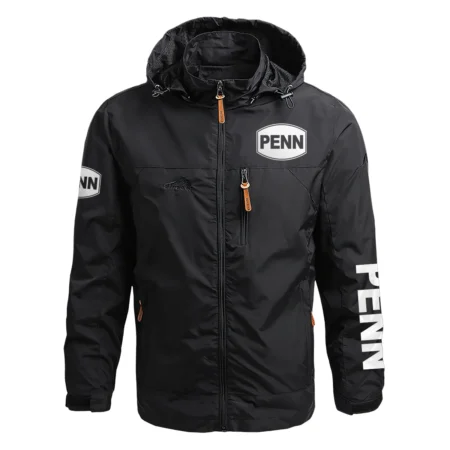 Penn Fishing Exclusive Logo Waterproof Outdoor Jacket QTFS270425AU1PES