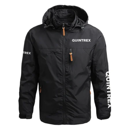 Quintrex Fishing Exclusive Logo Waterproof Outdoor Jacket HOFS270425AU1QTX