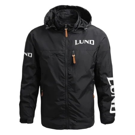 Lund Boats Exclusive Logo Waterproof Outdoor Jacket QTFSEU230525A1LUN