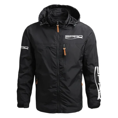 SPRO Exclusive Logo Waterproof Outdoor Jacket QTFSEU230525A1SPR