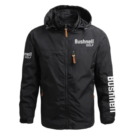 Bushnell Golf Exclusive Logo Waterproof Outdoor Jacket QTGF210525A2BUG