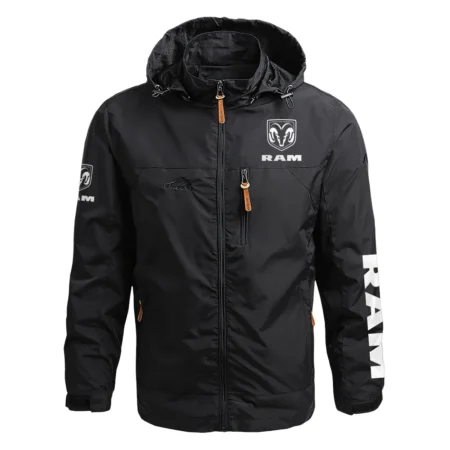 RAM Trucks Exclusive Logo Waterproof Outdoor Jacket QTUT170525A2RAM