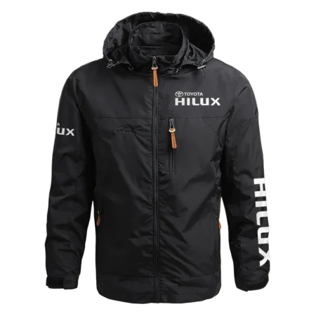 Toyota Hilux Exclusive Logo Waterproof Outdoor Jacket QTUT170525A2TH