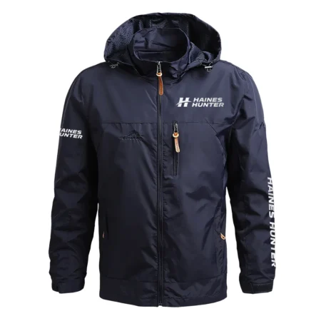 Haines Hunter Fishing Exclusive Logo Waterproof Outdoor Jacket HOFS270425AU1HHT