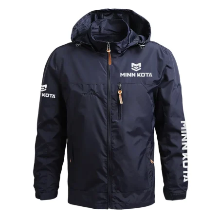 Minn Kota Exclusive Logo Waterproof Outdoor Jacket QTFS270425AU1MNK