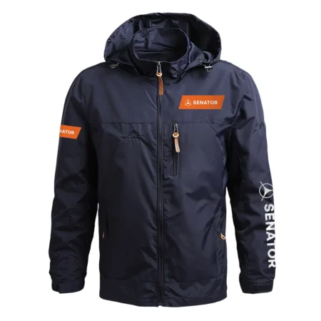 Senator Boats Exclusive Logo Waterproof Outdoor Jacket QTFS270425AU1SEN