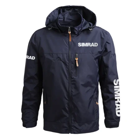 Simrad Exclusive Logo Waterproof Outdoor Jacket QTFS270425AU1SIM