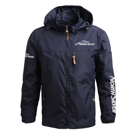 NorthSilver Exclusive Logo Waterproof Outdoor Jacket QTFSEU230525A1NS