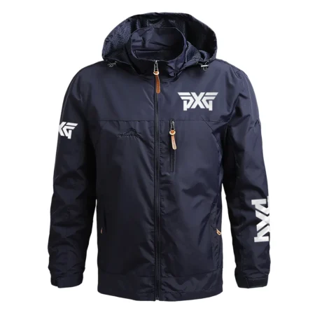 PXG Exclusive Logo Waterproof Outdoor Jacket QTGF210525A2PXG